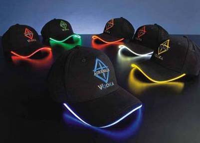 led caps